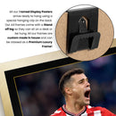 Granit Xhaka Printed Signed Poster – Sunderland AFC & Switzerland Midfielder Tribute Wall Art with Jersey & Bio Plaque – Premier League Football Memorabilia for Fans & Collectors