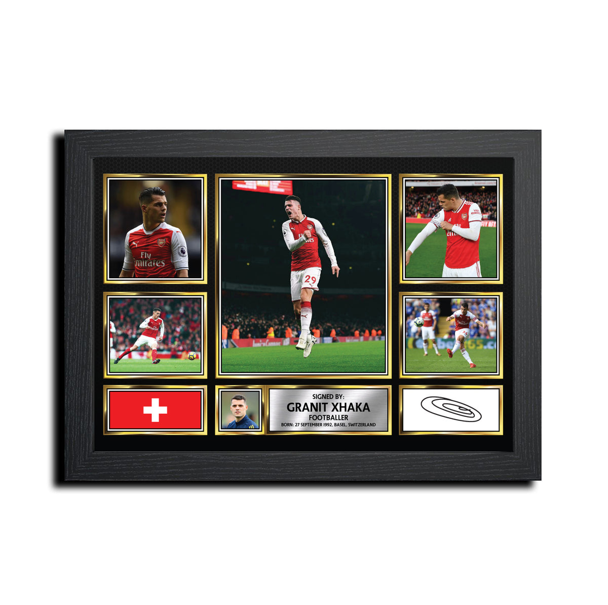Granit Xhaka Football Gift MC1596 Printed Signature Star Poster Print Wall Art Gift – Granit Xhaka Football Gift MC1596 Printed Signature Star Poster Print Wall Art