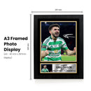 Greg Taylor Signed Autograph Poster Print – Celtic FC Defender Wall Art – Scotland Football Gift