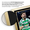 Greg Taylor Signed Autograph Poster Print – Celtic FC Defender Wall Art – Scotland Football Gift