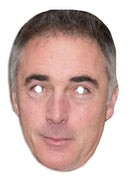 Greg Wise - Lord Mountbatten The Crown Celebrity Face Mask Fancy Dress Cardboard Costume Mask