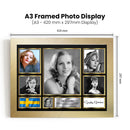 Greta Garbo Actors Framed Autographed Print - Limited Edition Autograph Fan Gift – Collectible Memorabilia Merchandise