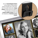 Greta Garbo Actors Framed Autographed Print - Limited Edition Autograph Fan Gift – Collectible Memorabilia Merchandise