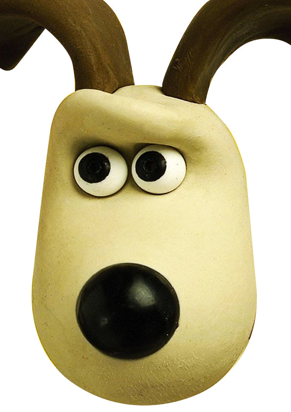 Grommit - Wallace and Grommit Celebrity Face Mask Fancy Dress Cardboard Costume Mask