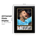 Guglielmo Vicario Signed Autographed Portrait Poster Print – Italy & Tottenham Hotspur F.C. Goalkeeper – Authentic Football Memorabilia