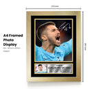 Guglielmo Vicario Signed Autographed Portrait Poster Print – Italy & Tottenham Hotspur F.C. Goalkeeper – Authentic Football Memorabilia