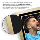 Guglielmo Vicario Signed Autographed Portrait Poster Print – Italy & Tottenham Hotspur F.C. Goalkeeper – Authentic Football Memorabilia