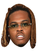 Gunna Celebrity Face Mask Fancy Dress Cardboard Costume Mask