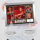 Gustavo Nunes Limited Edition Signed Football Poster Print