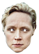 Gwendoline Christie - Brienne of Tarth - Game of Thrones Celebrity Face Mask Fancy Dress Cardboard Costume Mask
