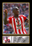Habib Diarra Printed Autograph Poster – Sunderland & Senegal Football Star Wall Art – Soccer Player Memorabilia Poster Print