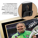 Hannah Hampton Printed Signed Poster Print – England Lionesses Goalkeeper Trophy Celebration Wall Art – Autograph Style Football Memorabilia Collectible