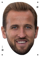 Harry Kane England Euros 2024 Celebrity Face Mask Fancy Dress - High-Quality Cardboard Masks for Any Occasion