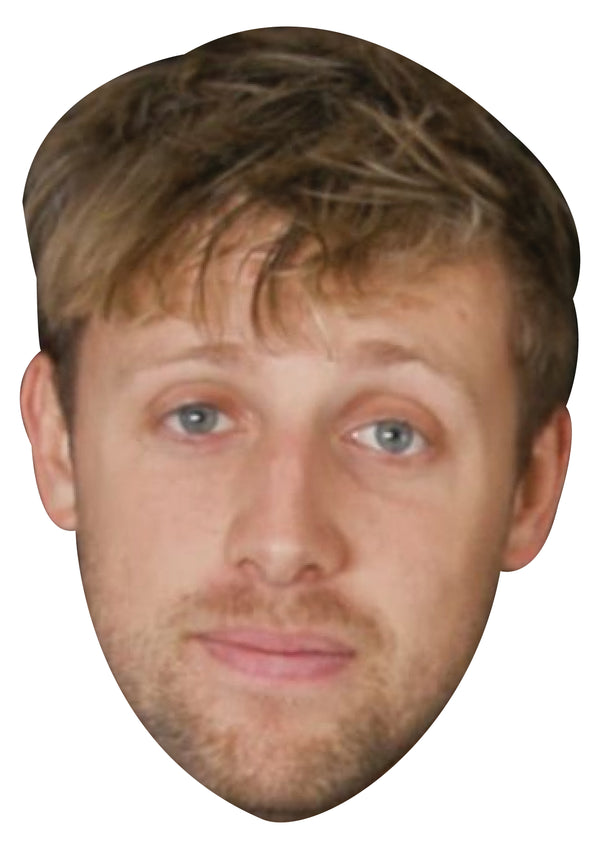 Harry Face Mask – Fancy Dress Cardboard Costume Mask