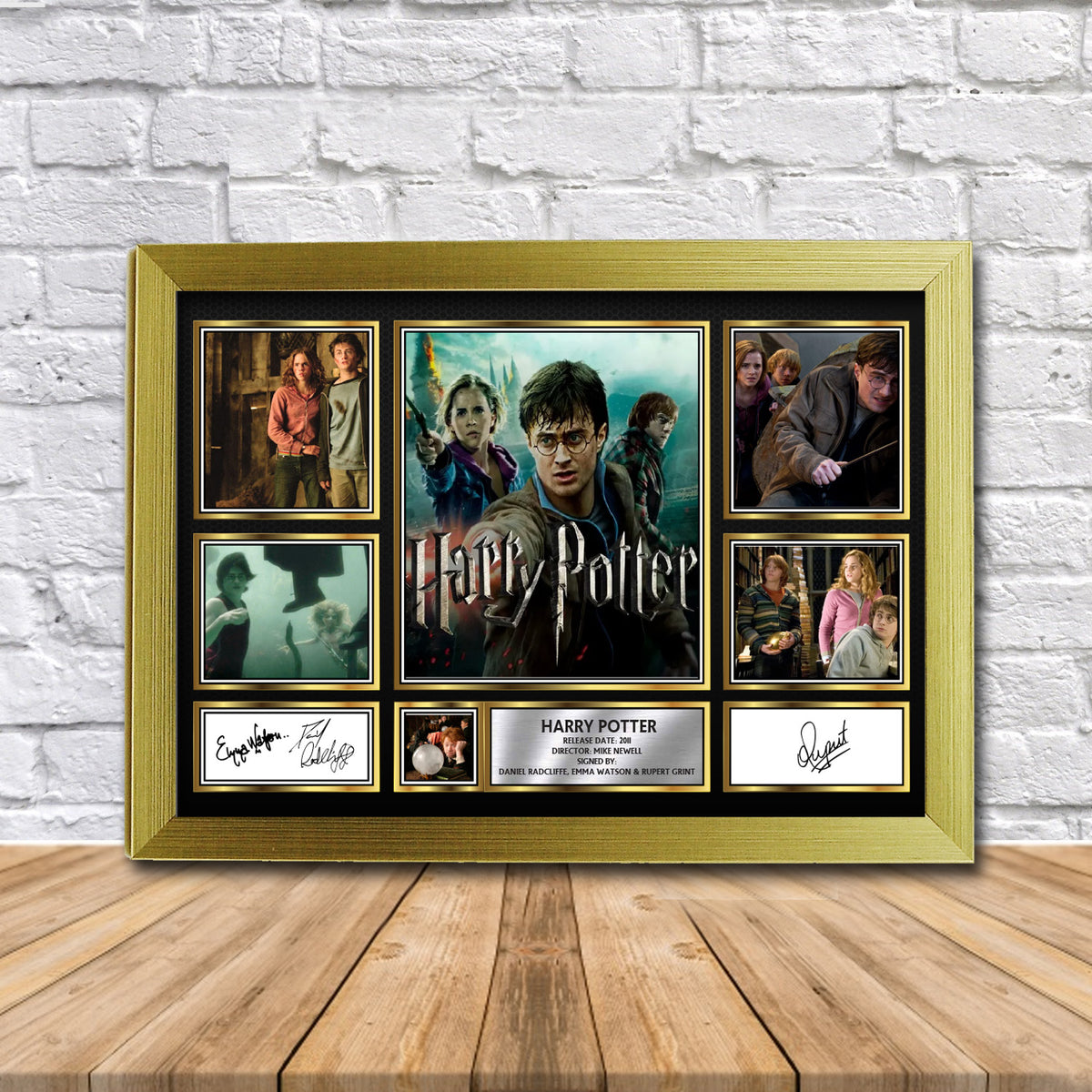 Harry Styles Music Gift Framed Printed Signature Star Poster Print Wall Art Gift