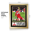 Hayden Hackney Middlesbrough FC Signed Autographed Portrait Poster Print – Boro Football Memorabilia Wall Art – Gift for Fans & Collectors
