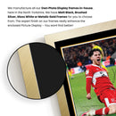 Hayden Hackney Middlesbrough FC Signed Autographed Portrait Poster Print – Boro Football Memorabilia Wall Art – Gift for Fans & Collectors