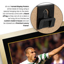 Henrik Larsson Celtic Signed Poster Print – Celtic FC Football Wall Art – Printed Autograph Soccer Memorabilia – Celtic Fan Gift & Bedroom Decor