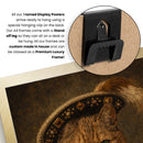 Henry VIII Cat Portrait Poster – Tudor King Cat Wall Art – Funny Royal Cat Painting – Historic Pet Portrait Decor