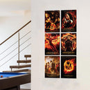 Hunger Games Movies and Film Poster Print Packs - 6 POSTERS (A6, A5, A4, A3)