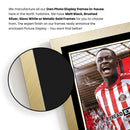 Habib Diarra Poster Print – Sunderland A.F.C. Portrait Wall Art – Signed Football Memorabilia – Senegal Soccer Star Collectible Gift for Fans