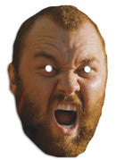 Hafbor Julius Thor Bjornsson - The Mountain - Game of Thrones Celebrity Face Mask Fancy Dress Cardboard Costume Mask