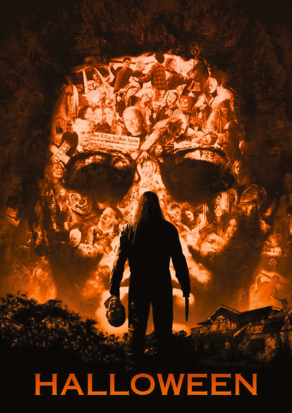 Halloween 2007 Movie Poster Print