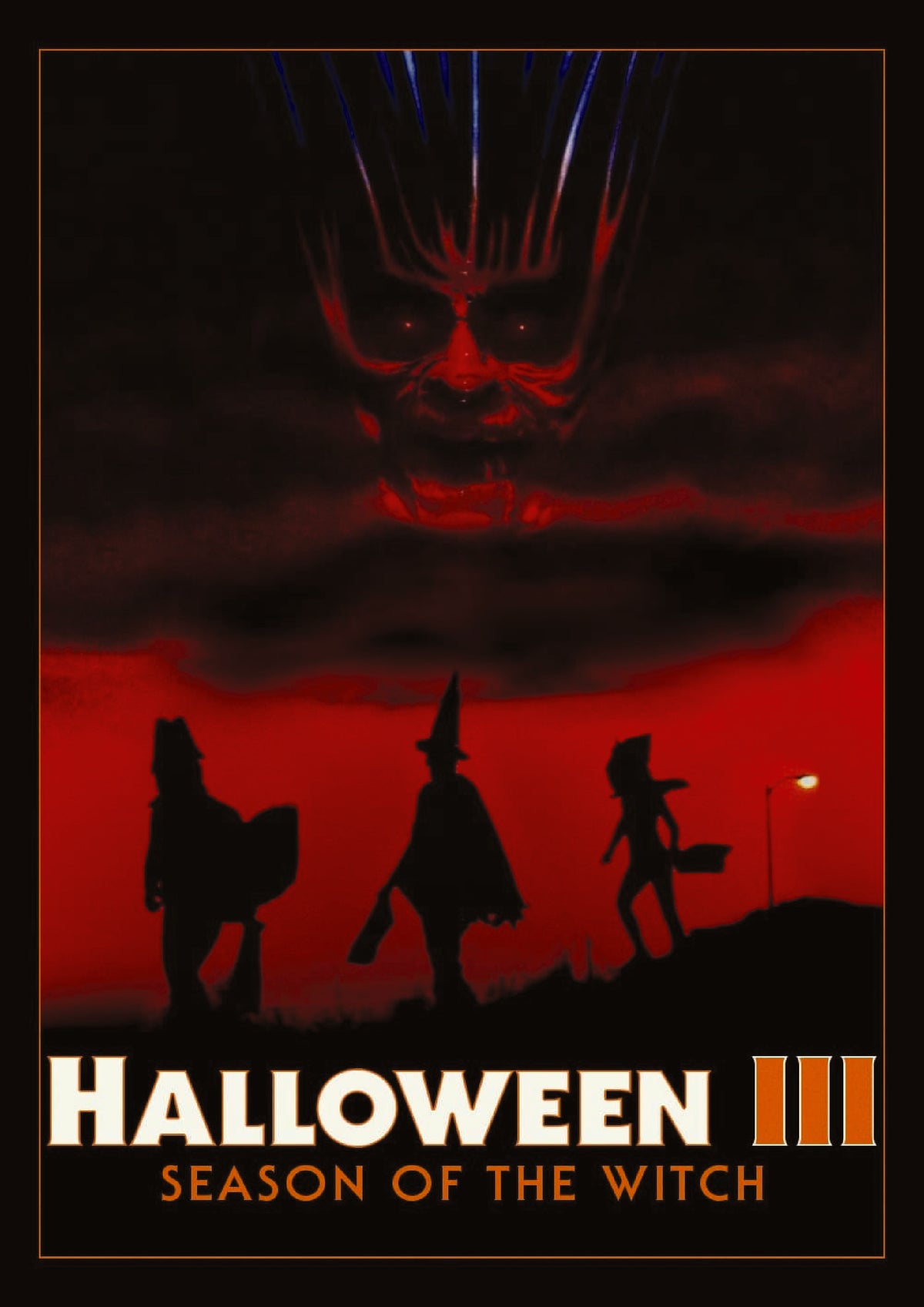 Halloween III: Season of the Witch Movie Poster Print – Michael Myers Horror Film Wall Art – Classic 1982 Slasher Movie Poster– Halloween Decor & Collector Gift