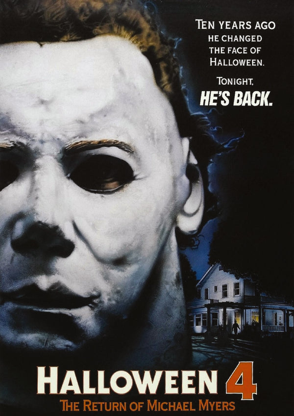 Halloween 4 The Return of Michael Myers Poster Print