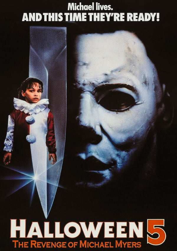 Halloween 5 The Revenge of Michael Myers Poster Print