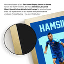 Marek Hamšík Signed Poster Print – Slovakia National Team Legend Tribute Wall Art with Signature & Jersey Number 17 – Midfield Icon Memorabilia for Football Fans & Collectors