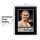Hannah Hampton Poster Print – England Lionesses No.1 Goalkeeper & Chelsea Star  – Framed or Unframed – Gift for Women’s Football Fans
