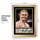 Hannah Hampton Poster Print – England Lionesses No.1 Goalkeeper & Chelsea Star  – Framed or Unframed – Gift for Women’s Football Fans