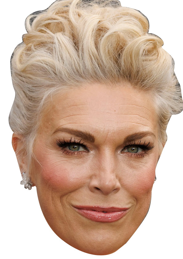 Hannah Waddingham-Eurovision Celebrity Face Mask Fancy Dress Cardboard Costume Mask