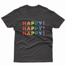 Happy Pride LGBT Gay Lesbian Tee