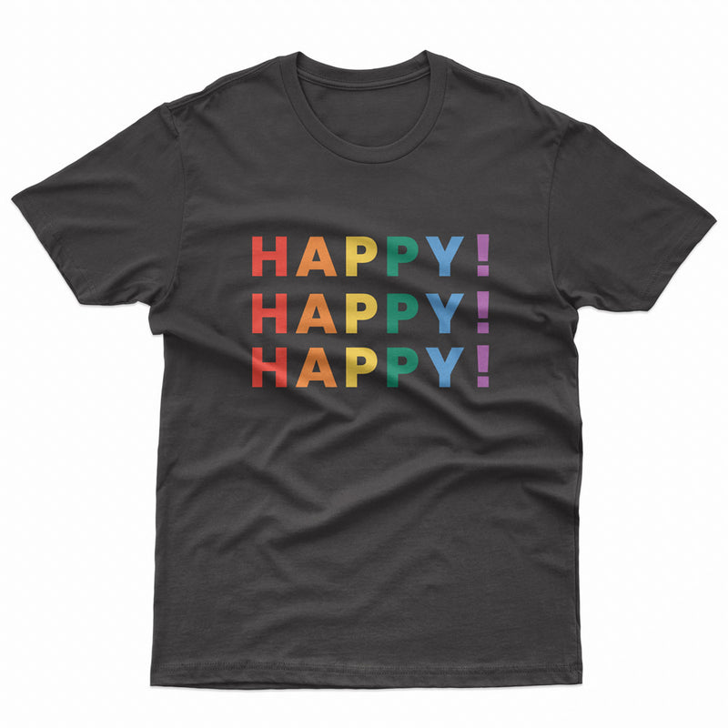 Happy Pride LGBT Gay Lesbian Tee