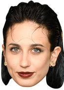 Harriet Cains Celebrity Face Mask Fancy Dress Cardboard Costume Mask