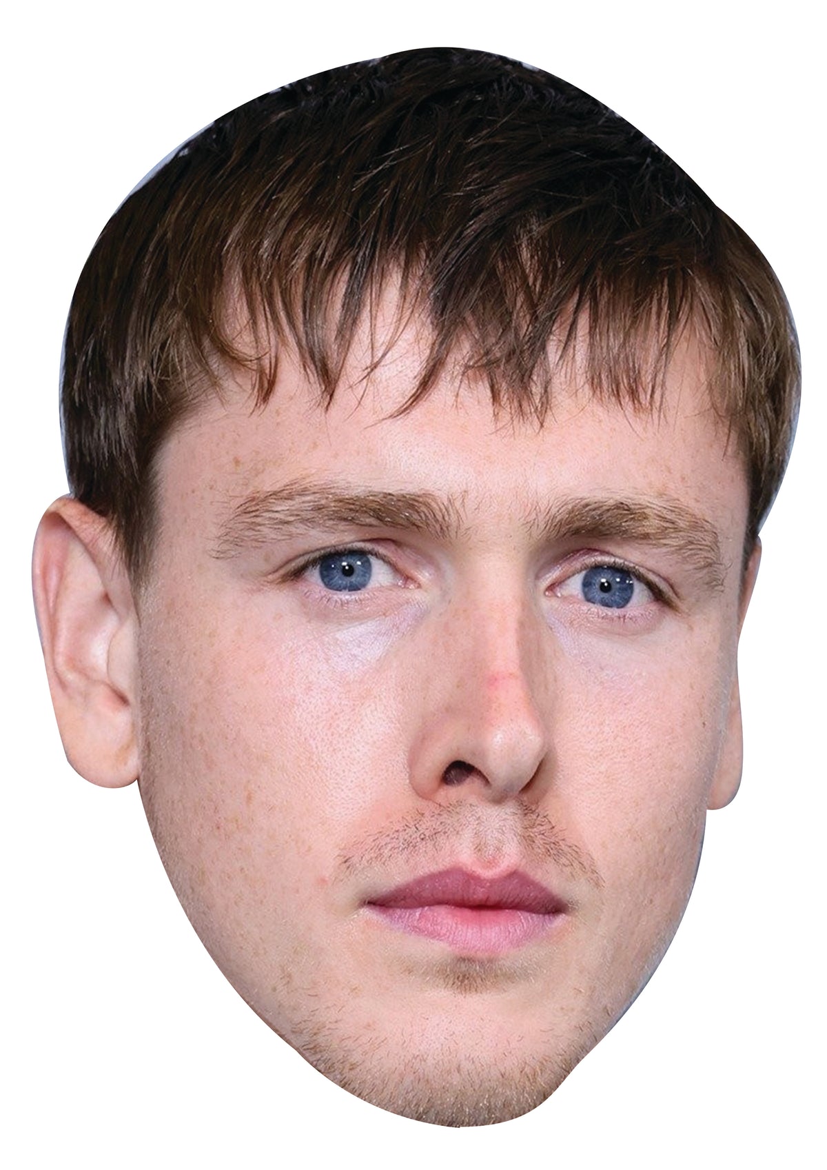 Harris Dickinson Face Mask