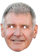 Harrison Ford LF 1 Celebrity Face Mask Fancy Dress Cardboard Costume Mask
