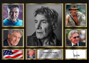 Harrison Ford - Signed Autographed Television Star Print
