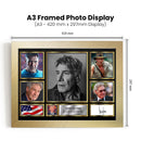 Harrison Ford - Signed Autographed Television Star Print