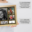 Harrison Ford - Signed Autographed Television Star Print