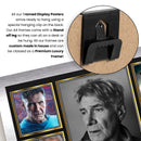 Harrison Ford - Signed Autographed Television Star Print