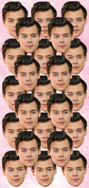 Personalised Custom Celebrity Face Beach Towel