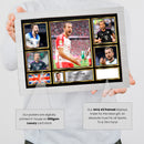 Harry Kane - Signed Autographed Footballers Star Print