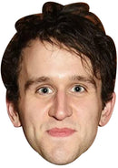 Harry Melling  - Queens Gambit Celebrity Face Mask Fancy Dress Cardboard Costume Mask