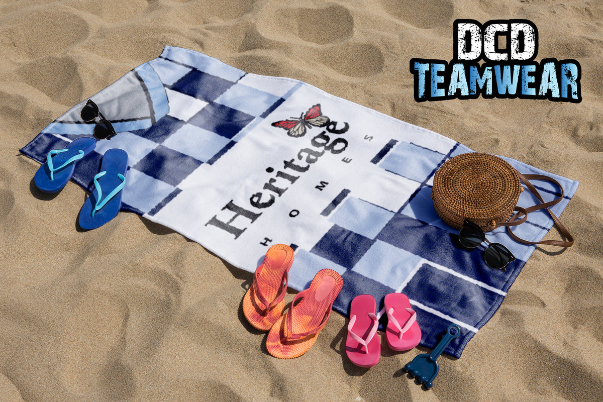 Hartlepool 1991 Retro Football Lightweight Beach  Gym Towel – Hartlepool 1991 Retro Football Lightweight Beach Gym Towel