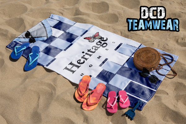 Hartlepool 1991 Retro Football Lightweight Beach Gym Towel