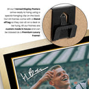 Harvey Barnes Signed Autograph Poster Print – Football Memorabilia Gift