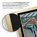Harvey Barnes Signed Autograph Poster Print – Football Memorabilia Gift